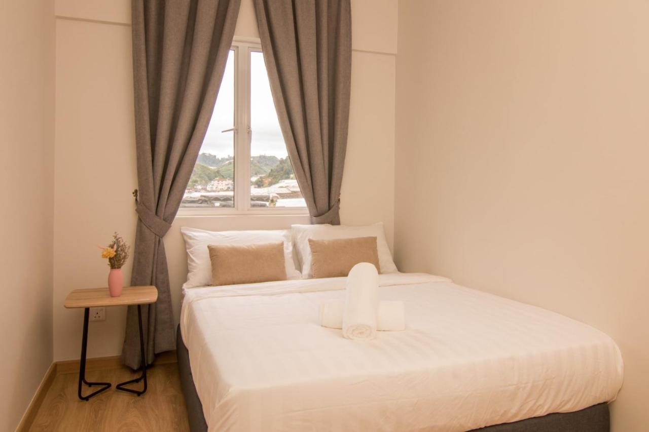 Gorgeous Sunset & Tea Plantation View-Premium Hotel Bed Kampung Kuala Terla Exterior foto